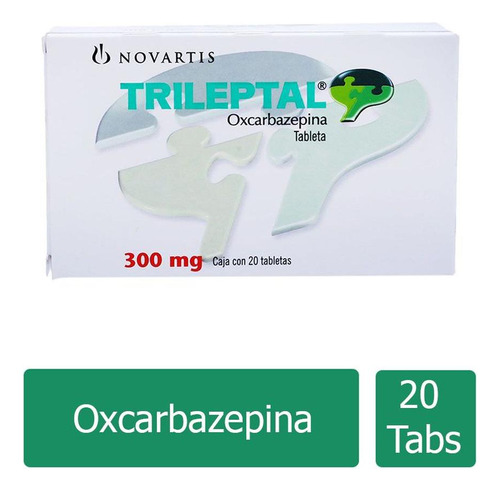 Trileptal 300 Mg Caja Con 20 Tabletas