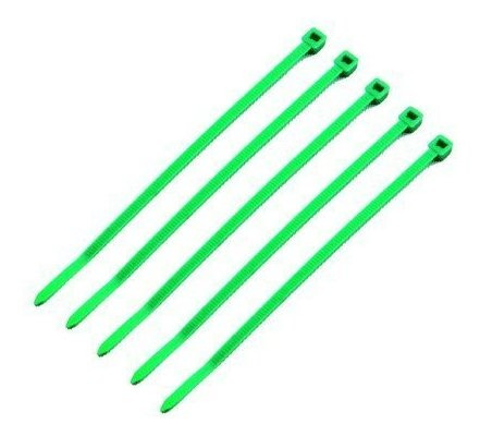 Absoluta Ctg Color Verde Cable Tie