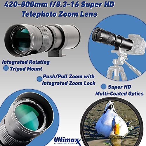 Manual Del Ultimaxx 420-800 Mm (con Convertidor 840-1600 Mm)