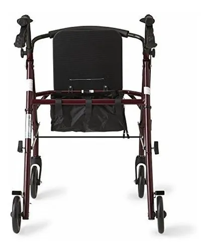 Andador Con Ruedas De Acero 100ra De Healthcare Direct Con C