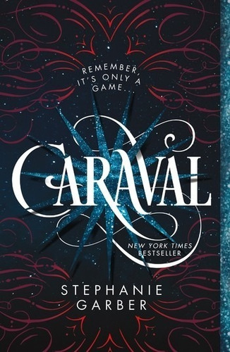 Libro Caraval - Stephanie Garber - Inglés