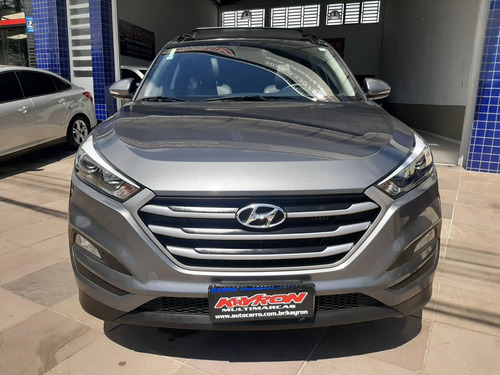 Imagem 6 de 15 de Hyundai Tucson 1.6 Turbot-gdi Gls Teto Solar Ar Digital Aut