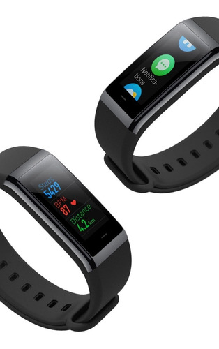 Relogio Pulseira Smartwatch Amazfit Cor Band 2 Preto