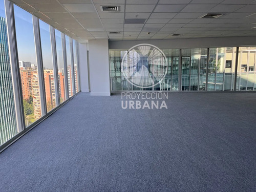 Metro Manquehue Planta Libre Habilitada Pleno Nva Las Condes
