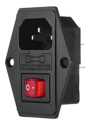I3dp E1070 3d Socket Alimentacion Ender Creality Makerbot R