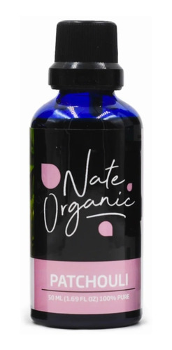 Aceite Esencial Pachuli 100% Puro Nat 50 Ml Nate Organic