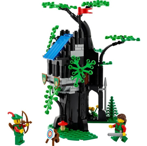 Lego Castle System Guarida En El Bosque 40567 - 258 Pz
