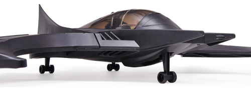 Figura De Acción Dc Comics Vehículo Batwing Con Batman 3