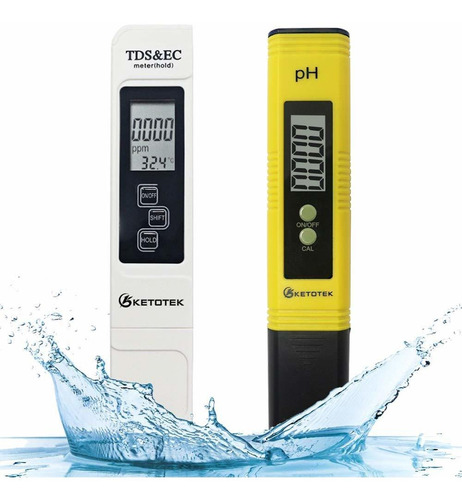 Medidor De Ph Tds Temperatura Y Conductividad Electrica