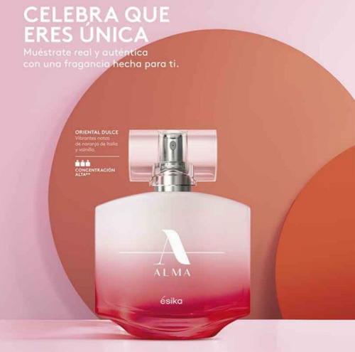 Esika Perfume Alma 50ml Envío Gratis Original Sellado