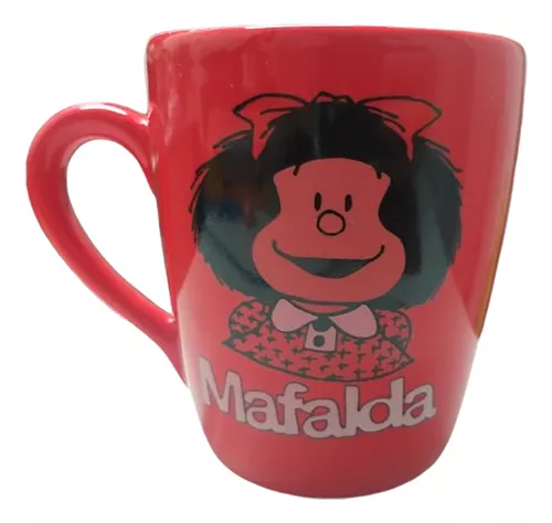 Taza Redonda Mafalda Premium Paper