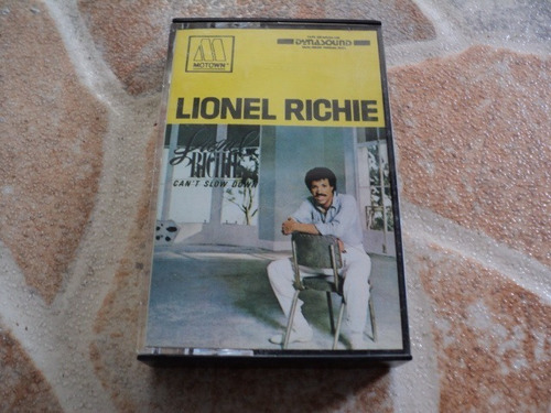  Fita K7 Lionel Richie Cant Slow Down 