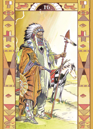 Native American Oracle Cards - Oráculo Xamânico Lo Scarabeo