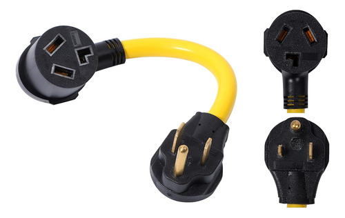 Nema 6-50p 10-30r 240v 30 Amp 3 Clavijas Macho Enchufe ...