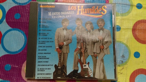 Los Humildes Cd 16 Exitos Originales