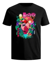 Comprar Playera Mario Bros Kirby Nintendo 64 Super Smash Video Juego