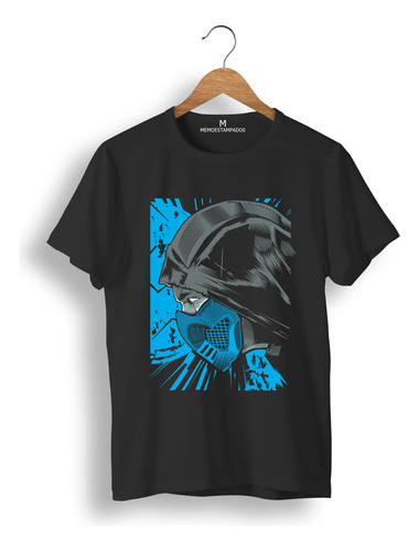 Remera: Subzero Mortal Combat  Memoestampados