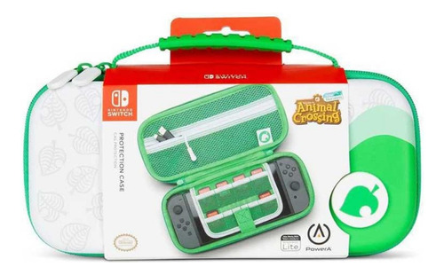 Funda Protectora Nintendo Switch Animal Crossing Estuche