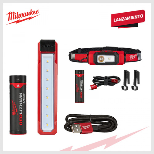 Luz Para Casco 2116-21 + Linterna 2112-21