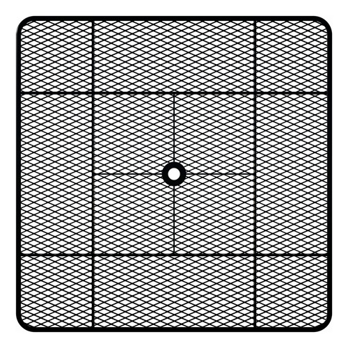 Outtans 46 Mesa De Picnic (cuadrado 46, Mesa Negra) (caja 1 