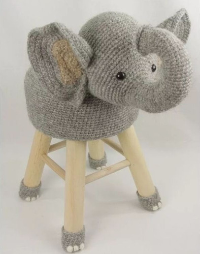 Patrones 17 Bancos Animalitos Amigurumis Crochet(ingl)+ Reg.