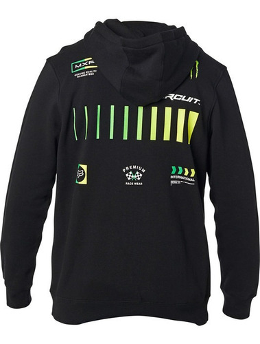 Imagen 4 de 7 de Buzo Fox Pro Circuit Zip Fleece #26442-001
