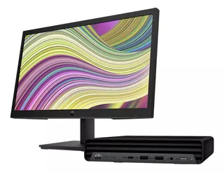 Pc Hp Pro Desk 400 G9 Mini I5 12500t 8gb 512gb Monitor P22v