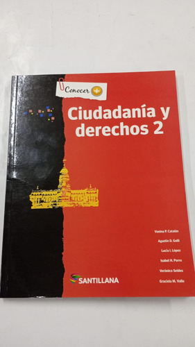 Ciudadania Y Derechos 2.conocer + Santillana