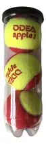 Comprar Tubo Pelotas Odea X3 Tenis Baja Presión Niños 3-6 Años