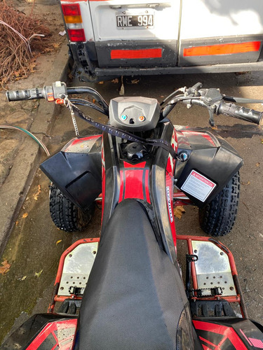 Cuatriciclo Zanella Fx 110