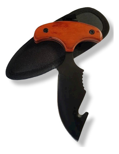 Cuchillo Mini Daga Tactico Elephant Con Forro Af80