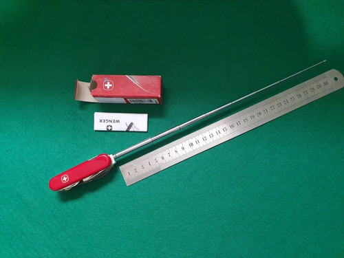 Navaja Wenger Manager Antena Apuntador 30cm Ni Victorinox (Usado)
