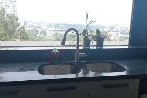 Imagen 25 de 25 de Rento Departamento Con Terraza En Club Residencial Bosques
