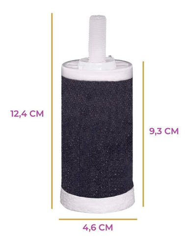 Refil De Torneira Filtro Carvão Ativado Vela Universal Ligth