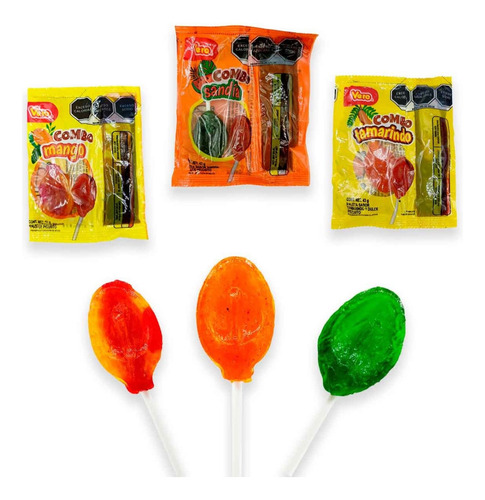 Paleta Combo Vero Sabor Surtido Picosito 10 Piezas