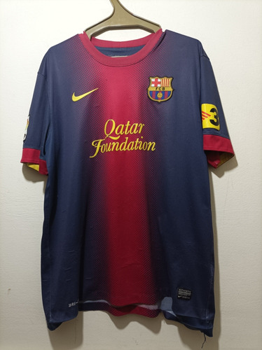 Camiseta Nike Del F.c. Barcelona (con Detalles