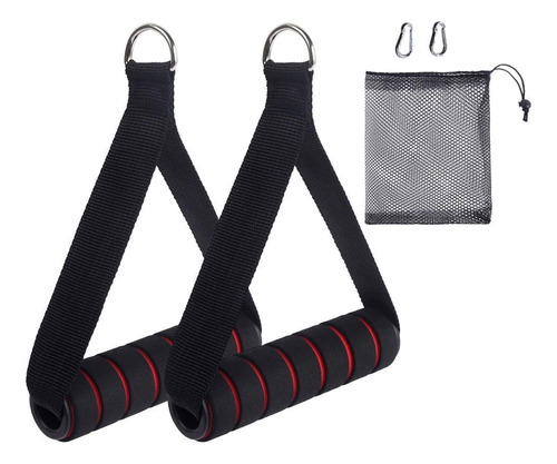2 Mangos De Ejercicio, Accesorios De Agarre, Cómodos Mangos