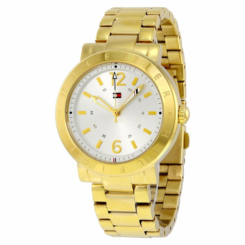 Reloj Mujere Tommy Hilfiger Dorado Sport Casual 1781619