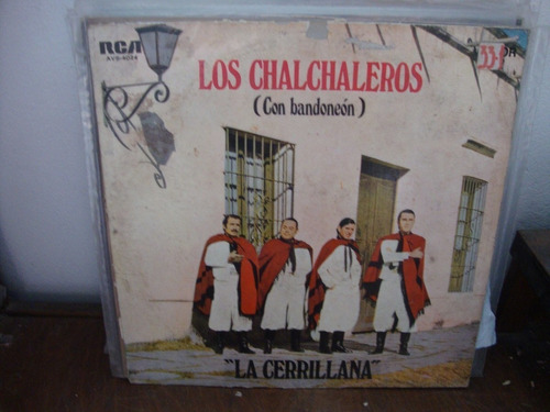Vinilo Los Chalchaleros Con Dino Saluzzi La Cerrillana A F2
