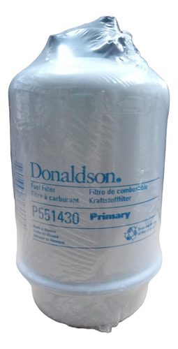 Filtro De Combustible Donaldson P551430