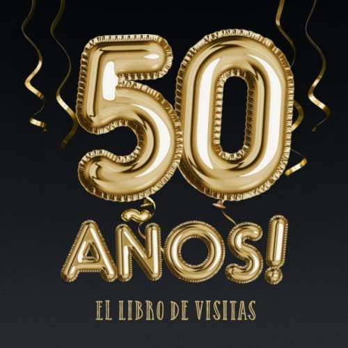 Libro: 50 Años - El Libro Visitas: Decoración 50