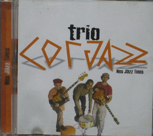 Trio Corjazz Cd Nos Jazz Tinos