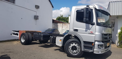 Mercedes Benz Atego 1726 Toco 4x2 Com Ar Condicionado, Lindo