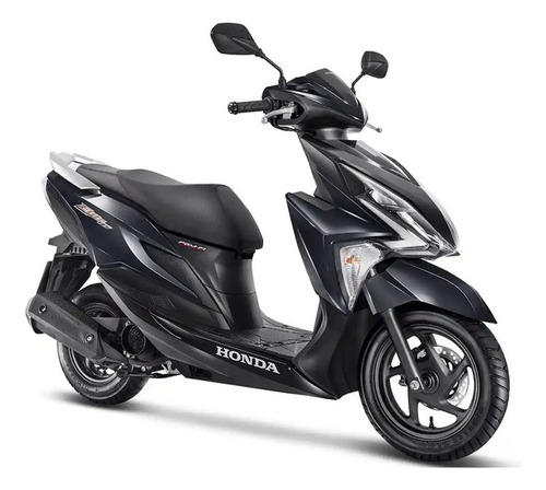 Moto Honda Elite 125 Preta 2024 2024 0km Com Garantia