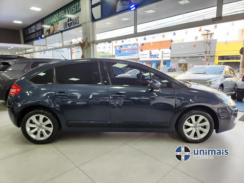 Citroën C4 2.0 EXCLUSIVE 16V FLEX 4P MANUAL
