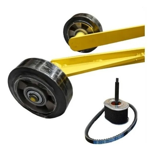 Imagen 2 de 5 de Allanadora Helicoptero Weston 5.5 Hp 92 Cm Diametro 4 Tiempo