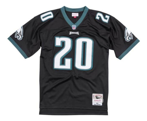 Jersey Mitchell & Ness Hombre Philadelphia Eagles 2004