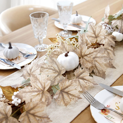 Decoración De Otoño - Guirnalda De Otoño - Guirnalda De