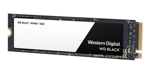 Disco Sólido  western Digital 250gb black m.2 pcie