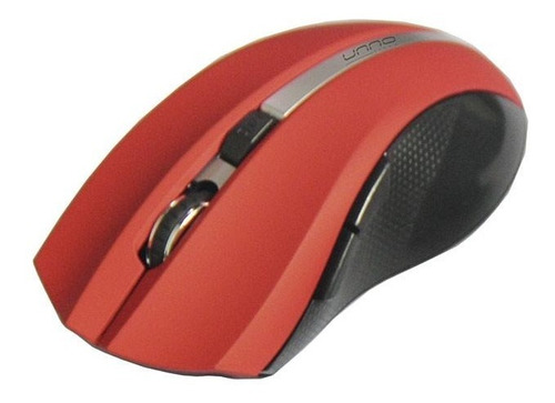 Unno Ms6524rd Wireless Mouse Óptico Usb 1600dpi 